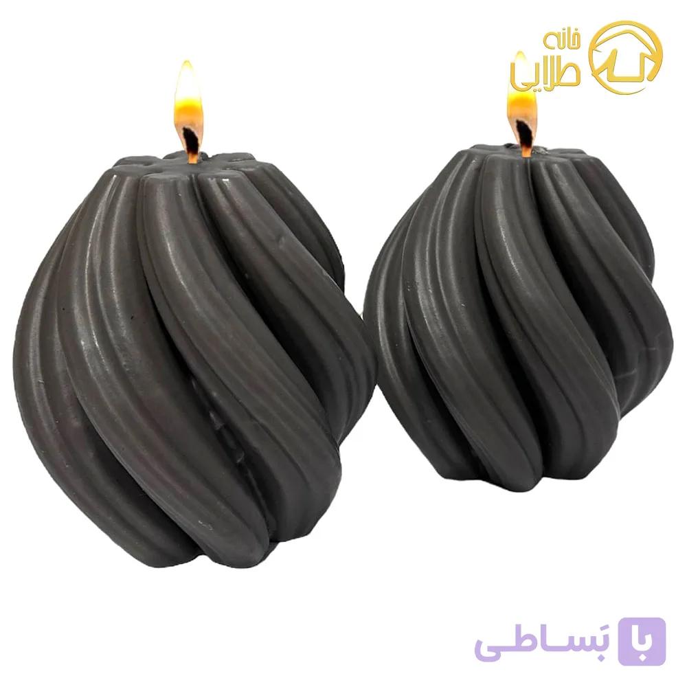 شمع دکوراتیو مدل بلا — تصویر 1