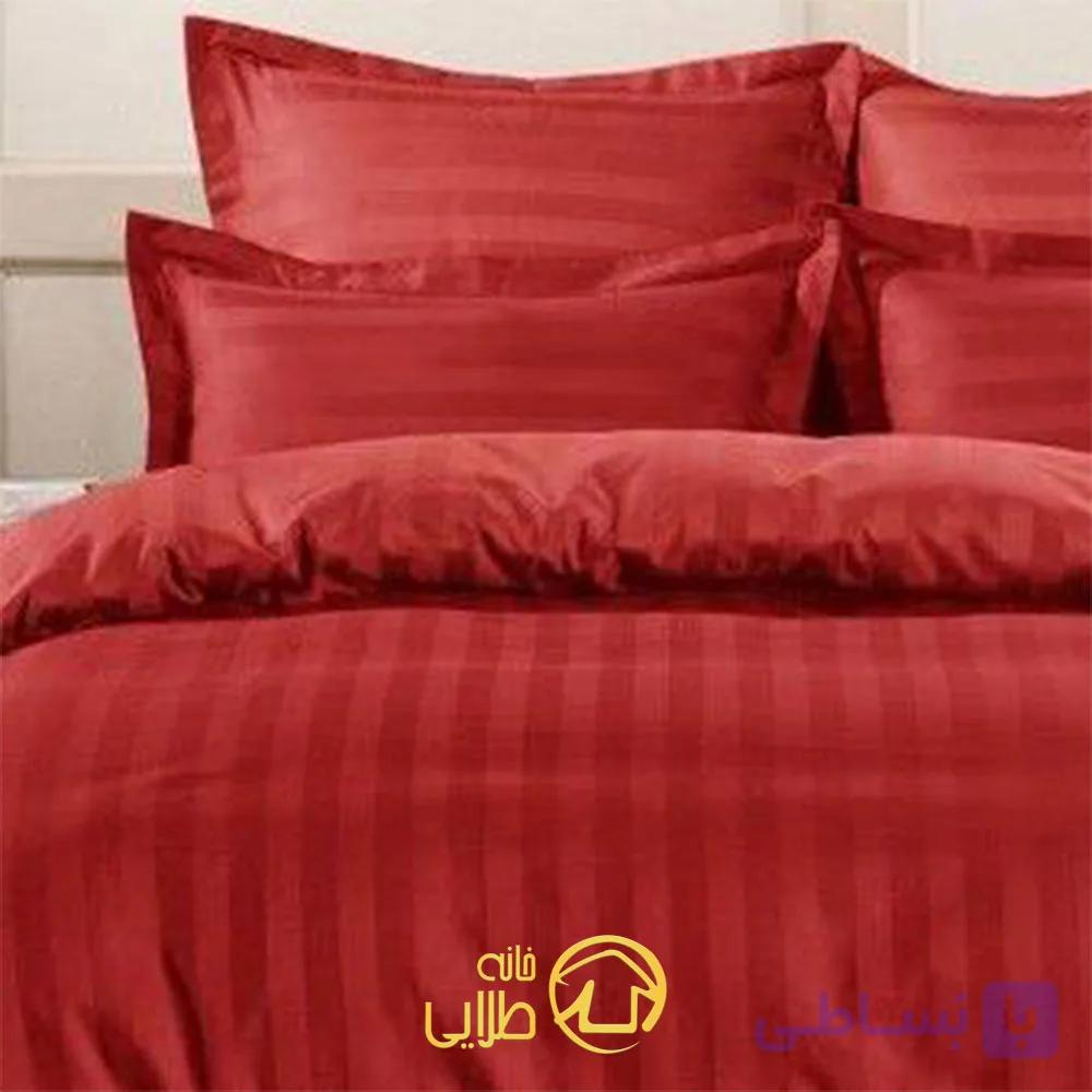 سرویس کاور لحاف هتلی برند لاراهوم کینگ سایز 240*220 — تصویر 1
