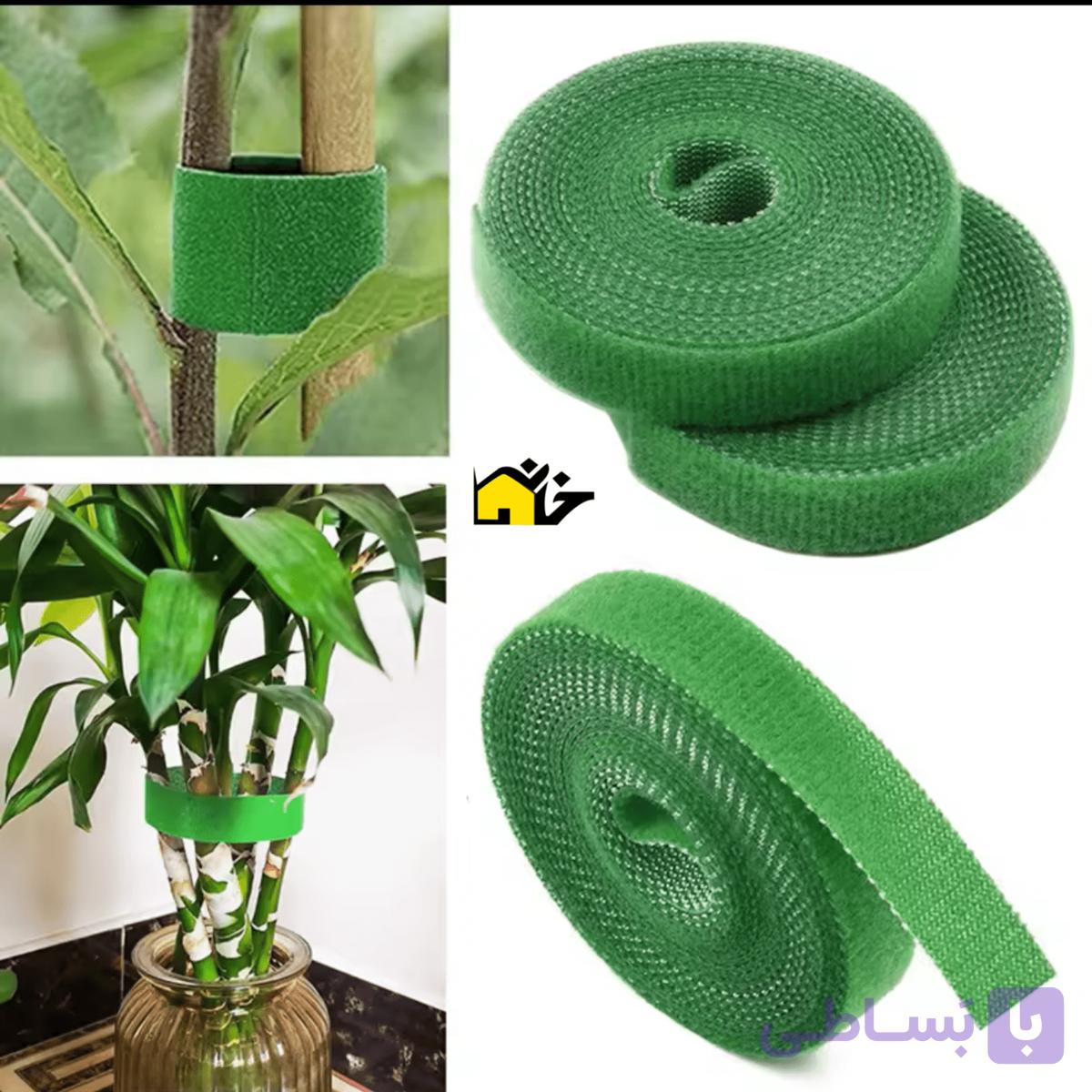 چسب نظم دهنده گل گیاه مدل green2m — تصویر 1