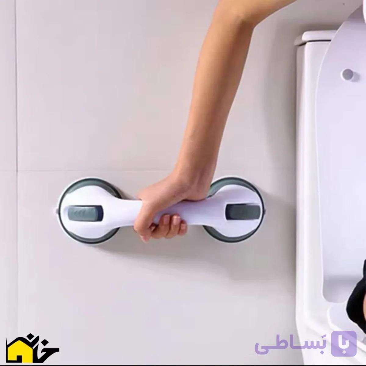 دستگیره همه کاره قفل دار مدل تلفنی — تصویر 1