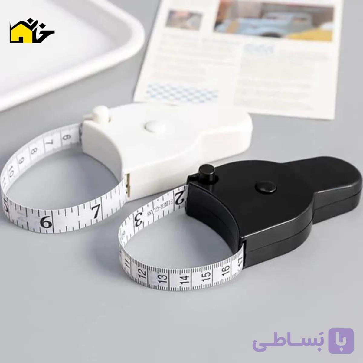 متر جادویی خیاطی مدل قفل دار — تصویر 1