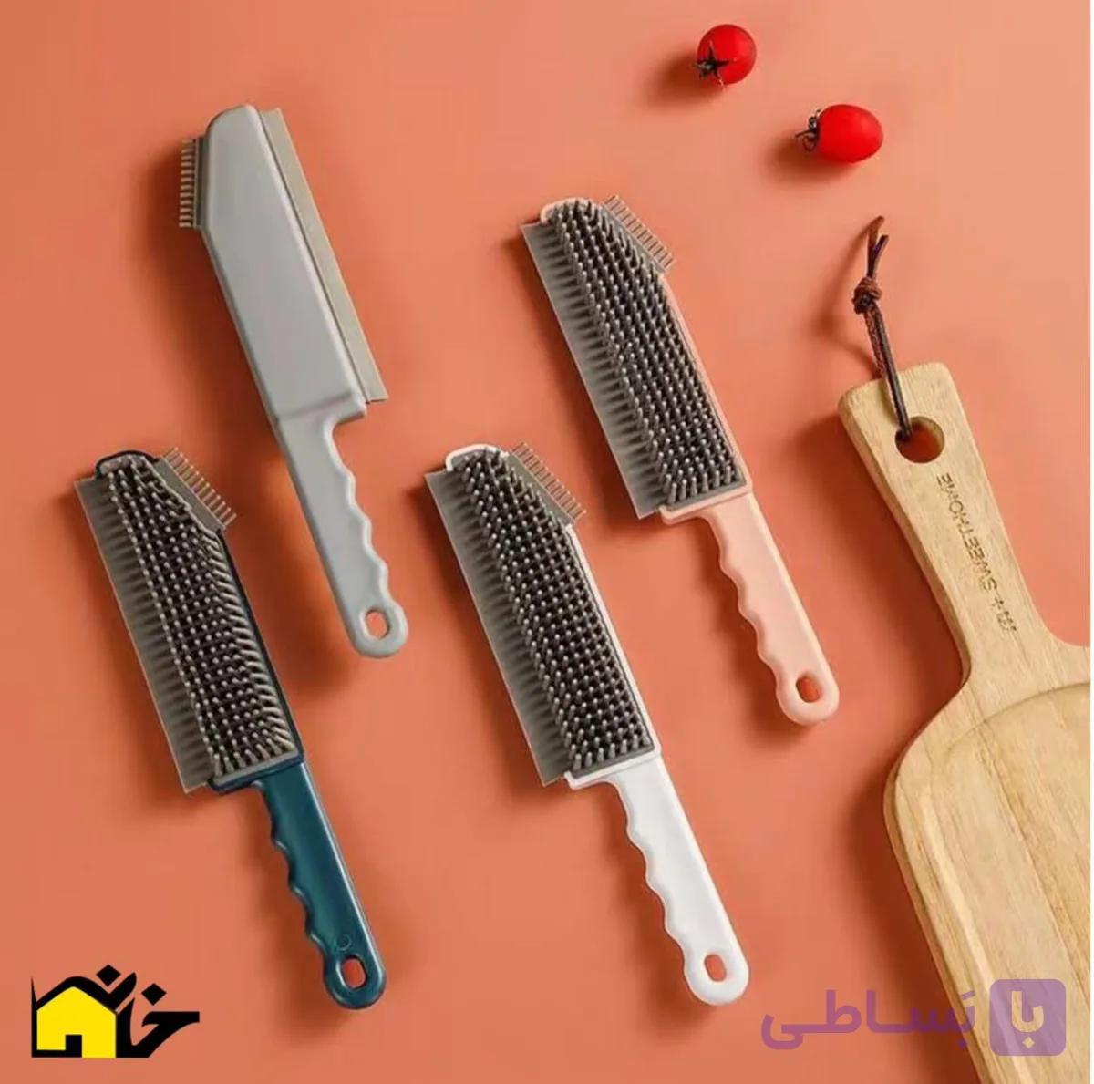 فرچه شست و شوی 3 کاره مدل چاقویی — تصویر 1