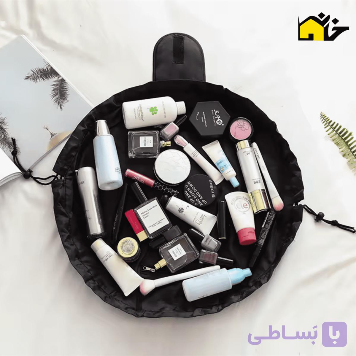 کیف آرایشی بند دار جادویی مدل یلی یلی — تصویر 1