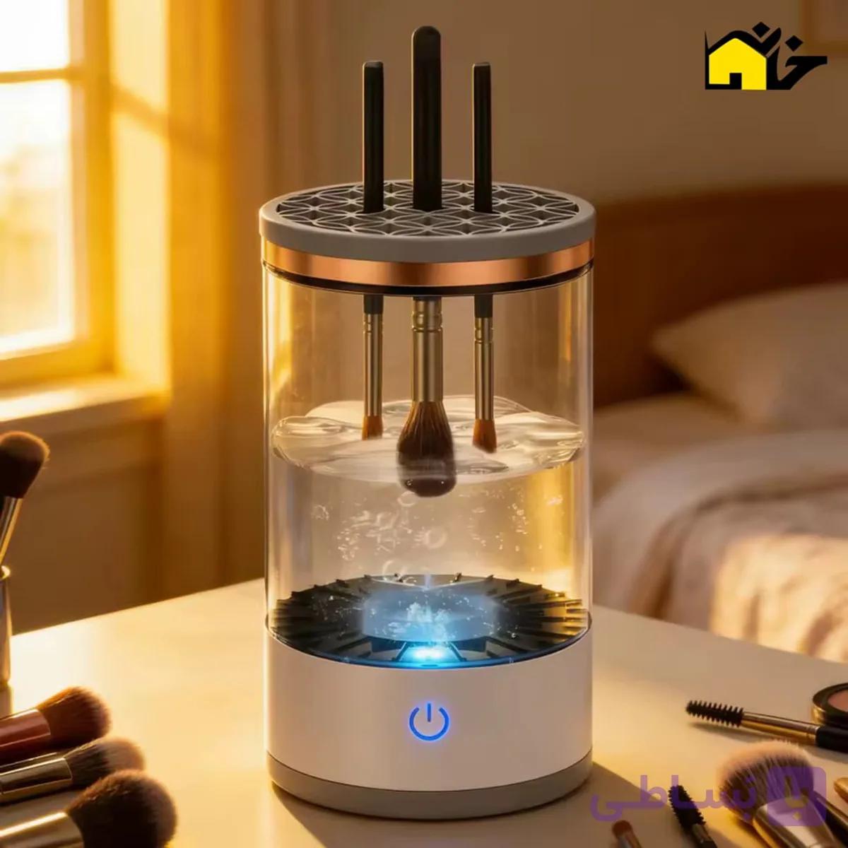 دستگاه براش شور آرایشی مدل Brush Cleaner — تصویر 1
