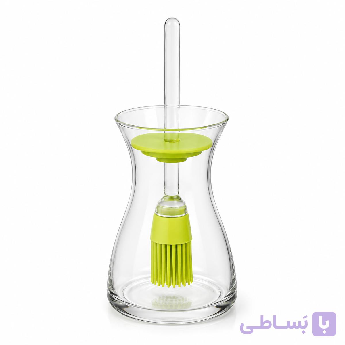 روغن ریز فرچه دار شیشه‌ای والرین فروشگاه اینترنتی خانه نو