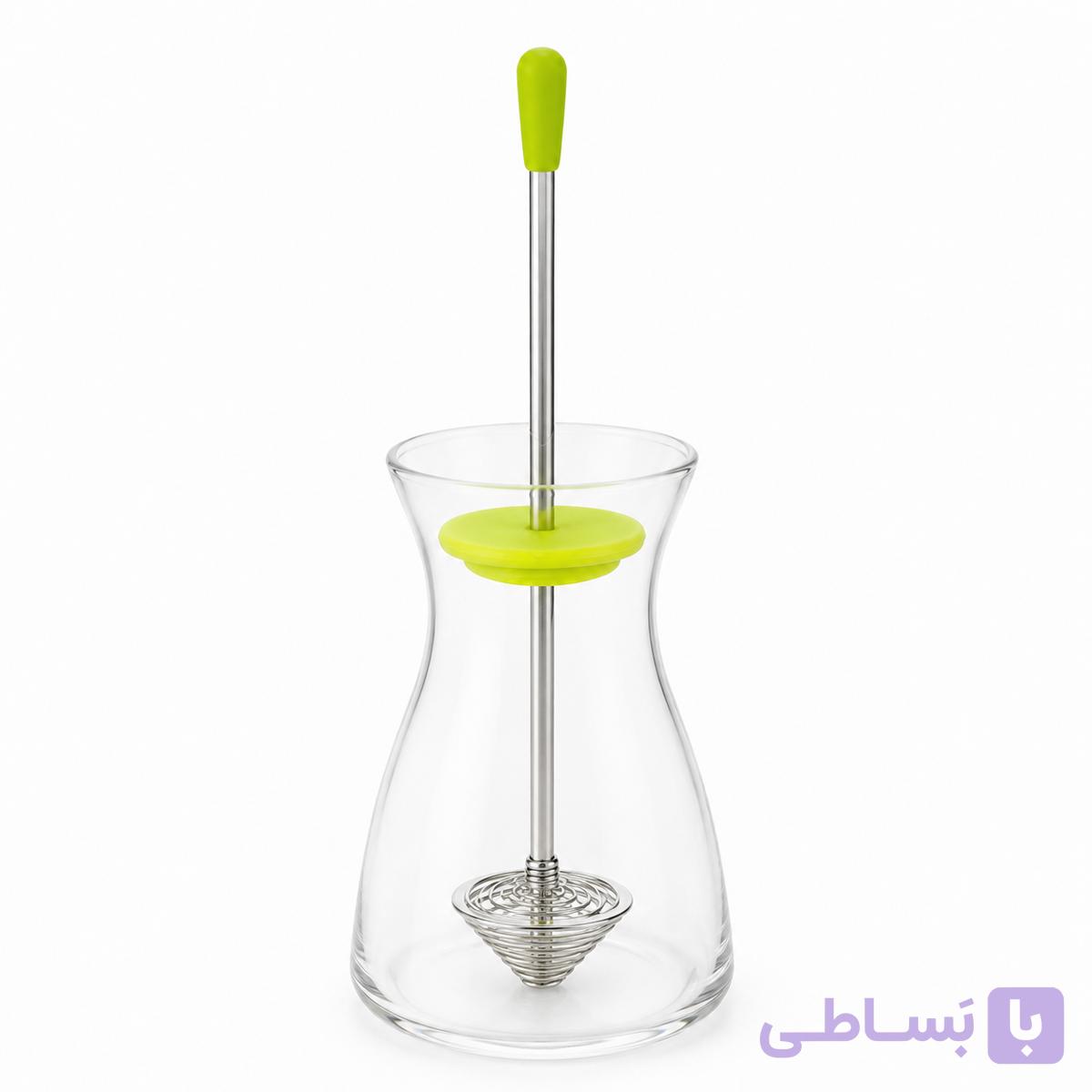 ظرف عسل شیشه‌ای والرین فروشگاه اینترنتی خانه نو