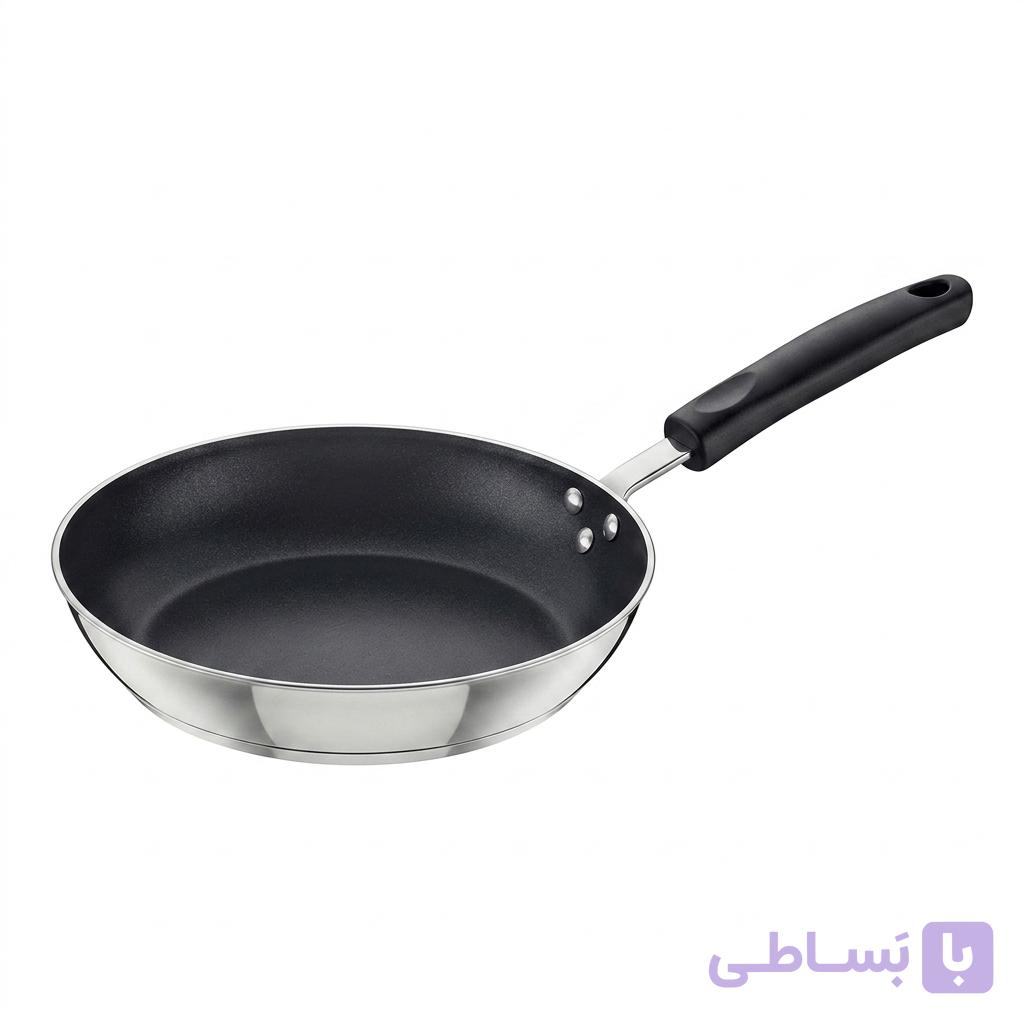 تابه 28 سانتی‌متری استیل ترامونتینا مدل Professional فروشگاه اینترنتی خانه نو