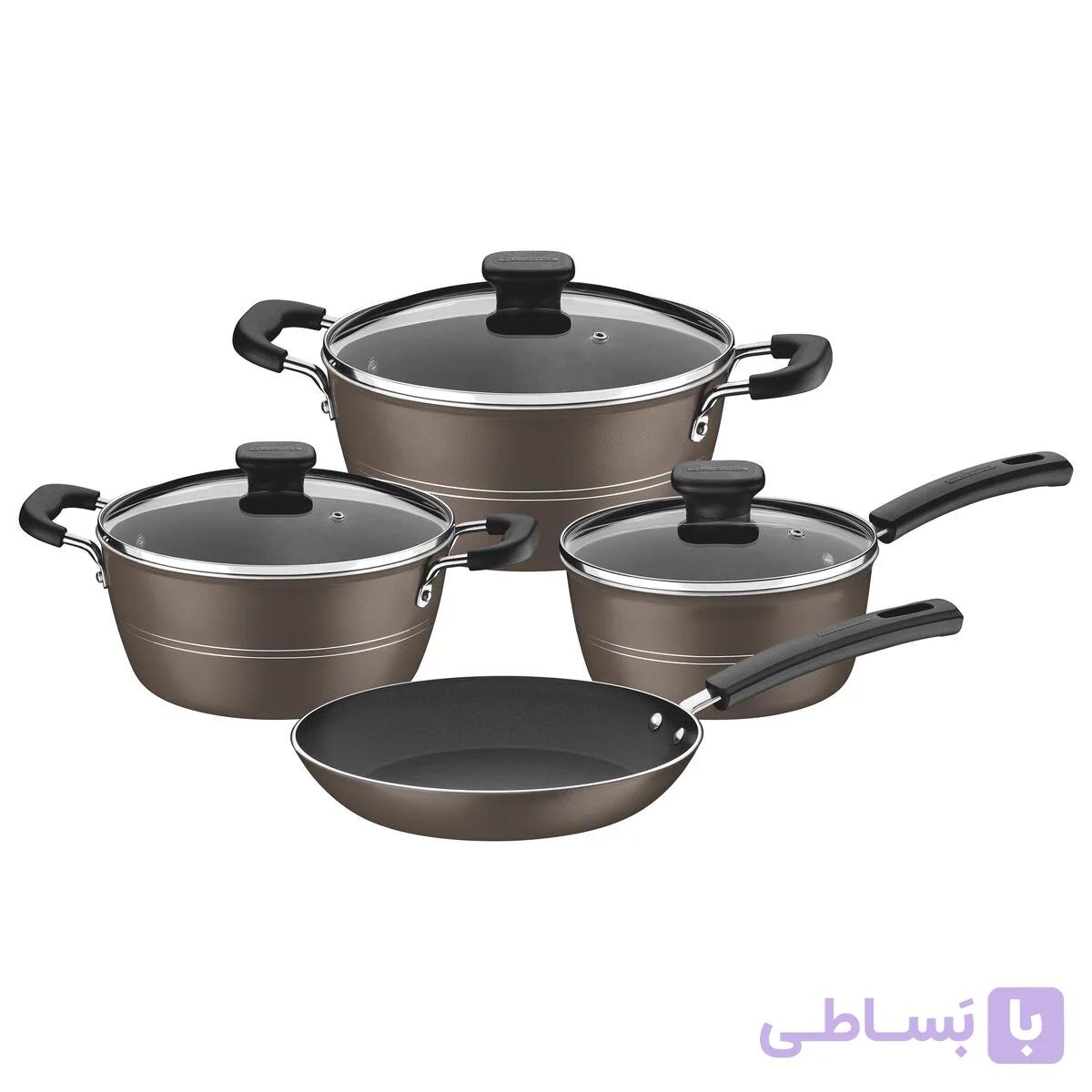 سرویس قابلمه 12 پارچه برابانتیا (Brabantia) مدل اینداکتیو آلینوکس فروشگاه اینترنتی خانه نو