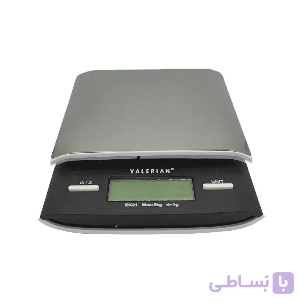 ترازو آشپزخانه دیجیتال والرین (Valerian) مدل EK21 فروشگاه اینترنتی خانه نو