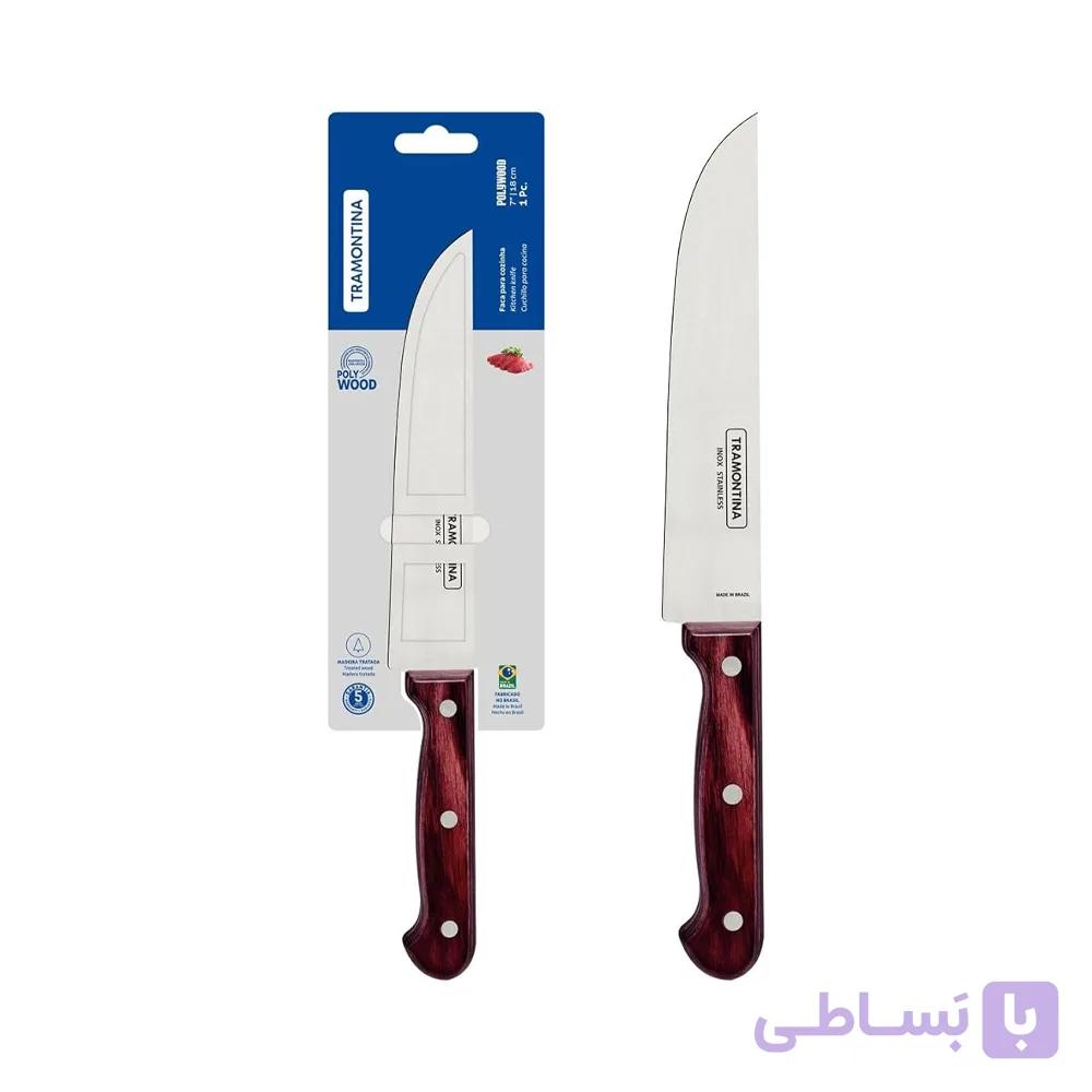 ست چاقو آشپزخانه ترامونتینا سری Polywood مدل 21198771 فروشگاه اینترنتی خانه نو