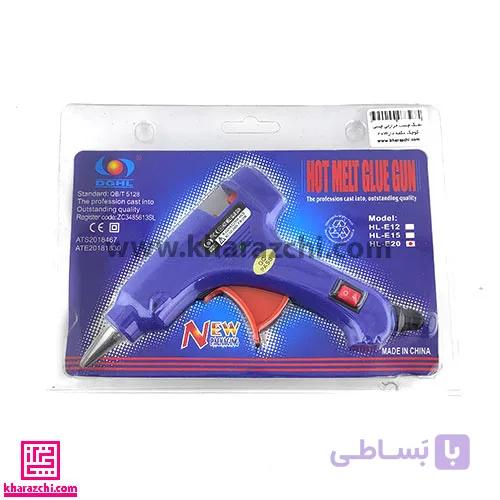 تفنگ چسب حرارتی چینی کوچک دکمه دار20w — تصویر 1