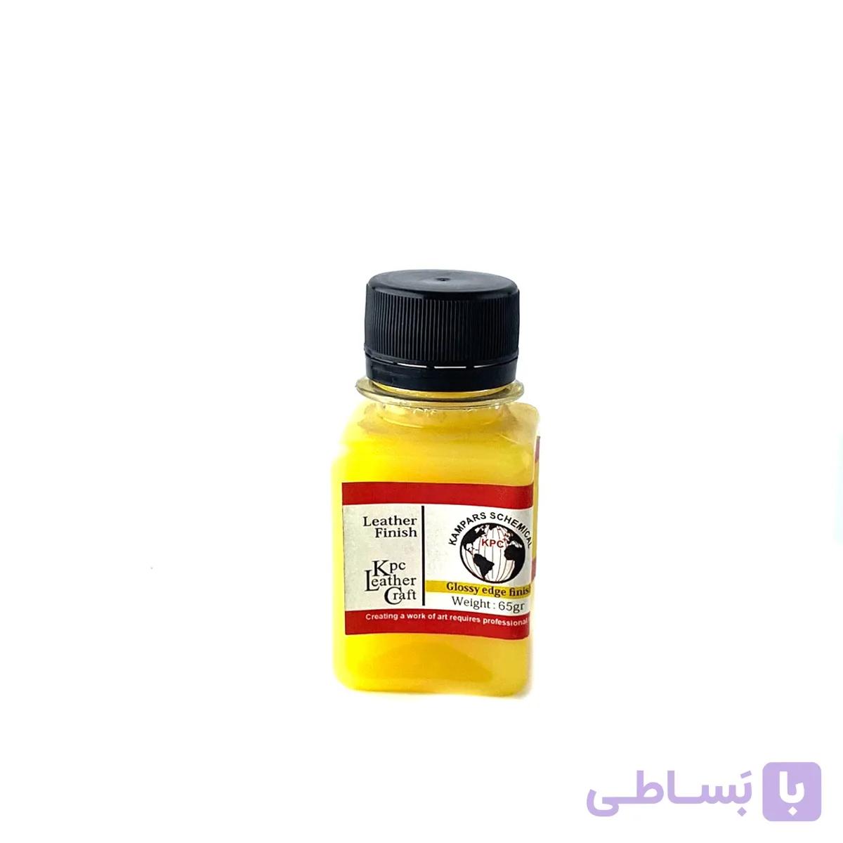 ورنی و براق کننده لبه چرم KPC پلاس — تصویر 1