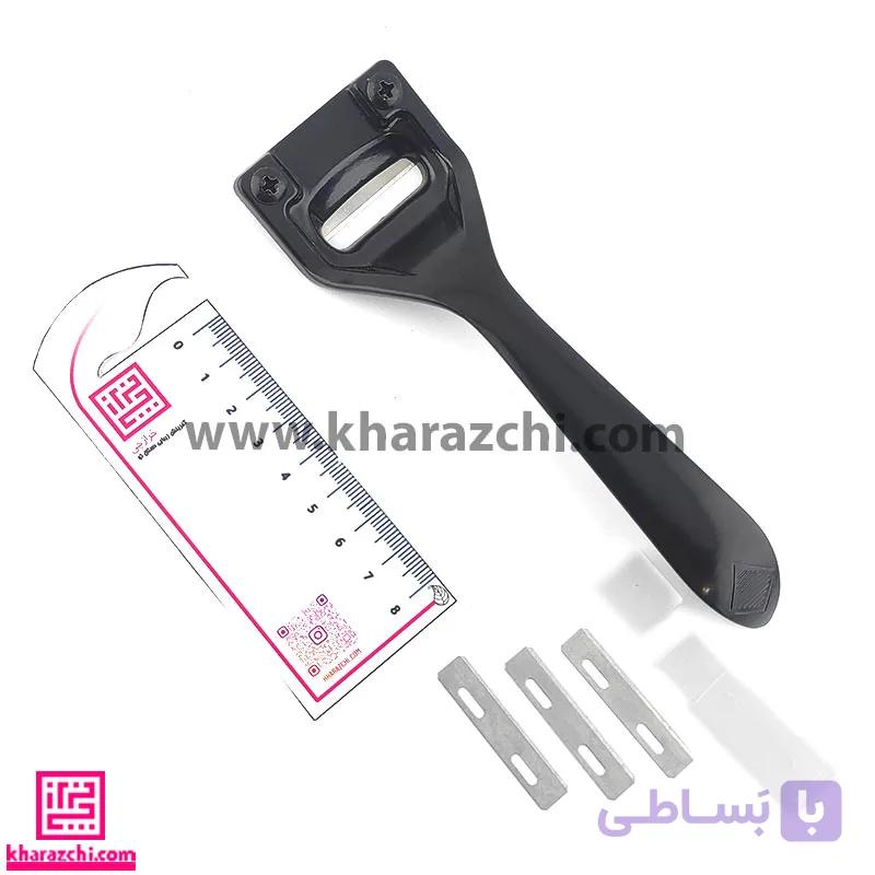 لیویس دستی کد 2 بزرگ همراه باتیغه زاپاس — تصویر 1