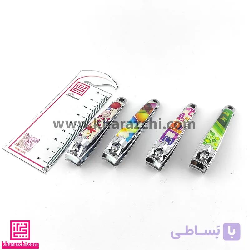 ناخن گیر بزرگ رنگی 555 — تصویر 1
