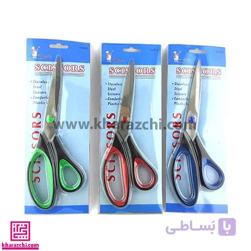 قیچی دسته رنگی SCISSORS — تصویر 1