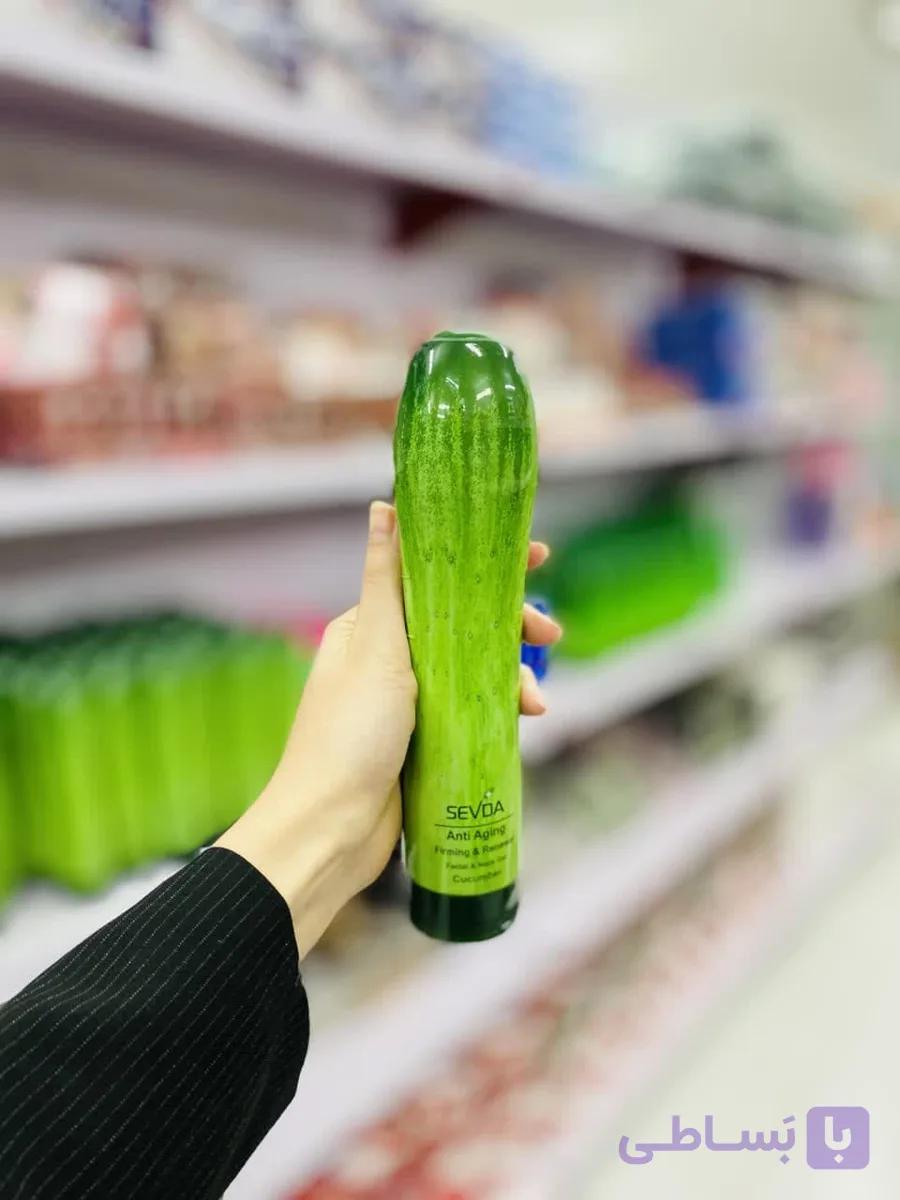 ژل آنتی ایج مدل خیار