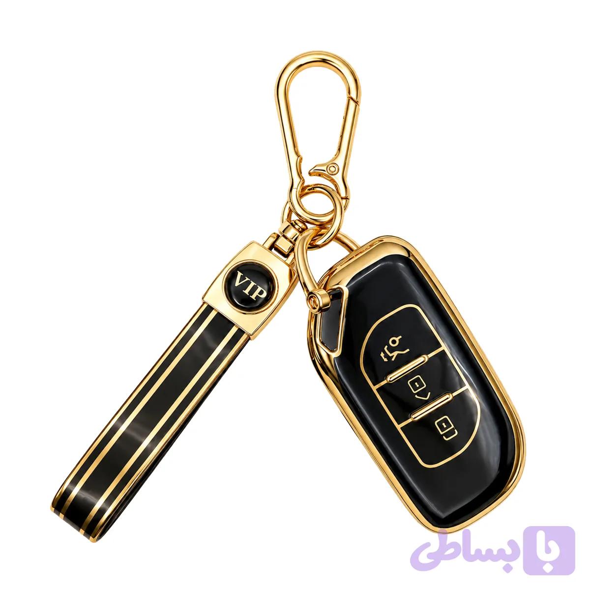 ست جاسوئیچی و کاور سوییچ لاماری مدل VIP — تصویر 1