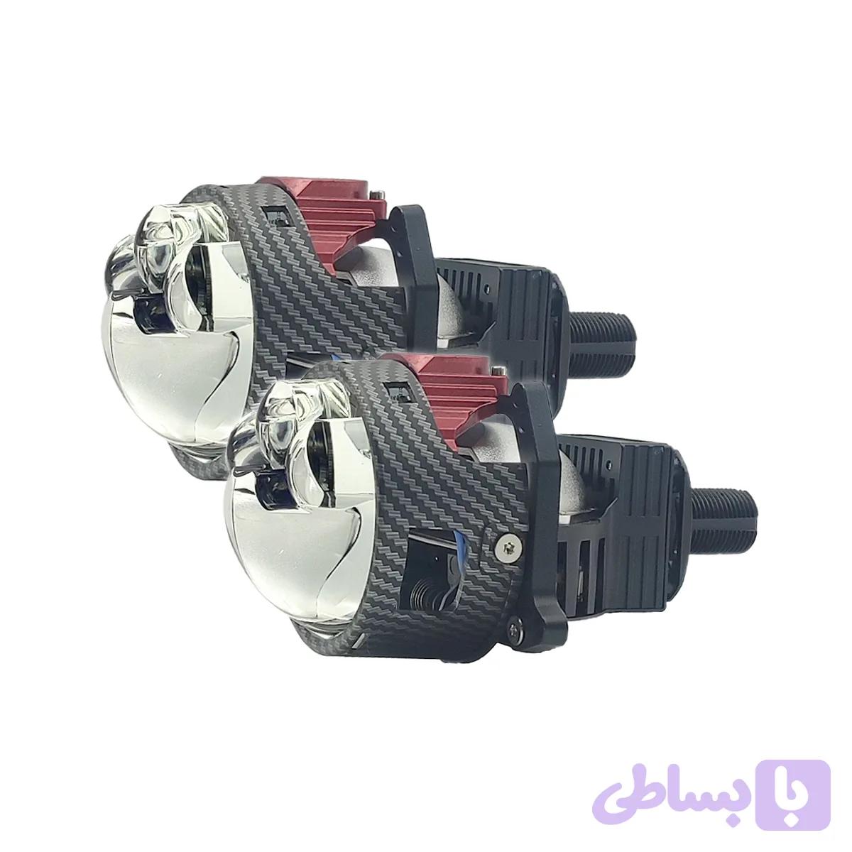 لنز کاسه چراغ BI-LED برند زیمر مدل Z3 MAX سه لیزر — تصویر 1