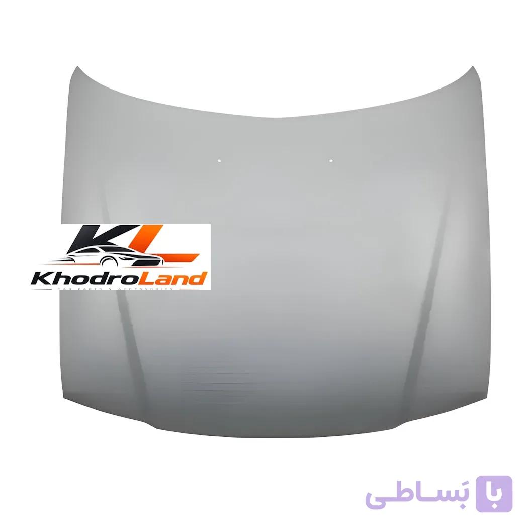 کاپوت یا درب موتور سمند با جای آبپاش ایساکو