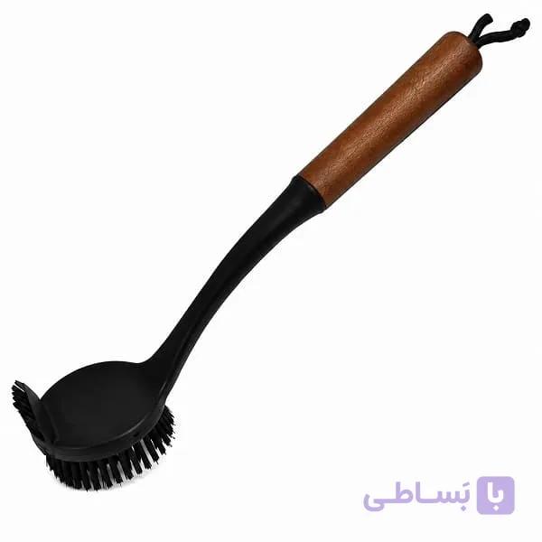فرچه دبلیو اس مشکی مدل چوب تیره WS 5031 — تصویر 1