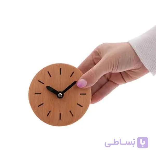 ساعت چوبی مگنت دار رایکا — تصویر 1