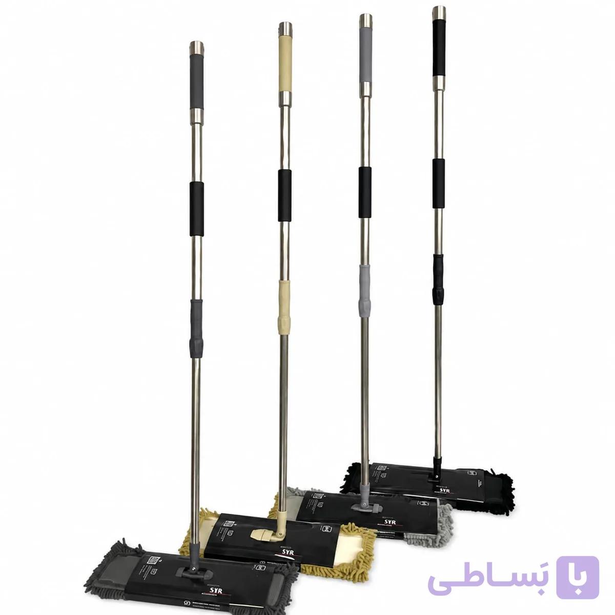 تی ماکارونی دسته استیل 246 دبلیو اس WS — تصویر 1