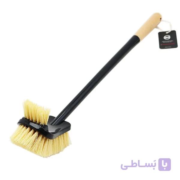 براش توالت شو دبلیو اس مدل دو طرفه WS 008 — تصویر 1