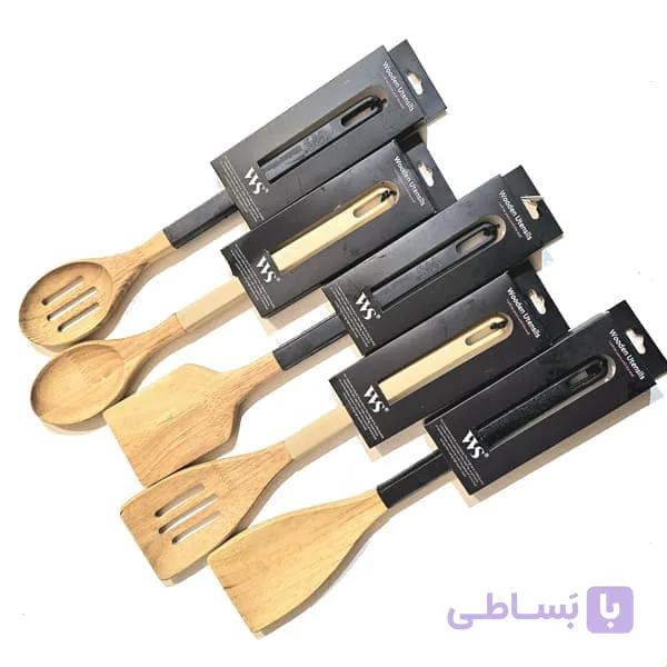ابزارهای چوبی دسته سیلیکونی دبلیو اسWS — تصویر 1