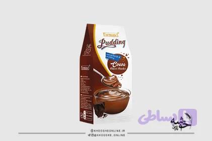 پودینگ کاکائویی فرمند