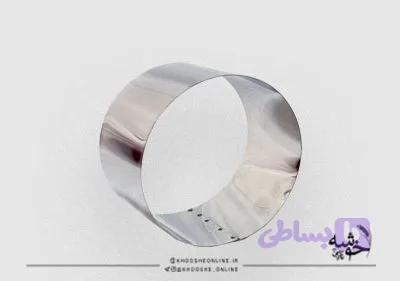 رینگ گرد 13سانت ارتفاع7