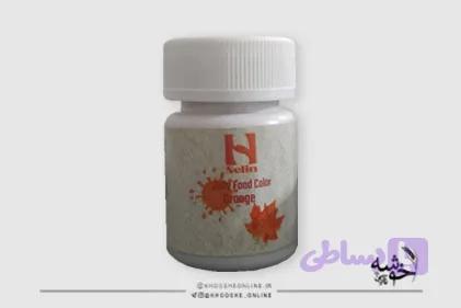 رنگ ژله ای نارنجی35گرمی نلینNELIN