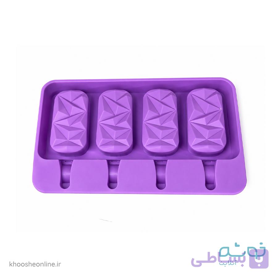 قالب پاپسیکل سیلیکونی 4 عددی چینی