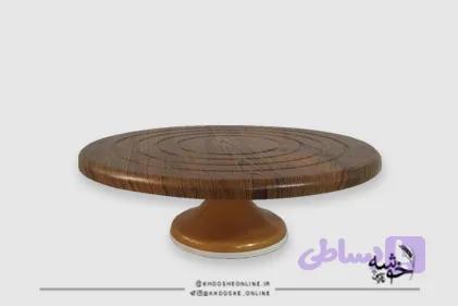 صفحه گردان چوبی