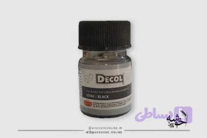 رنگ پودری مشکی 7گرمی ترک دکولDECOL