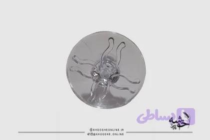 مهر کریستالی 4سانت کد3