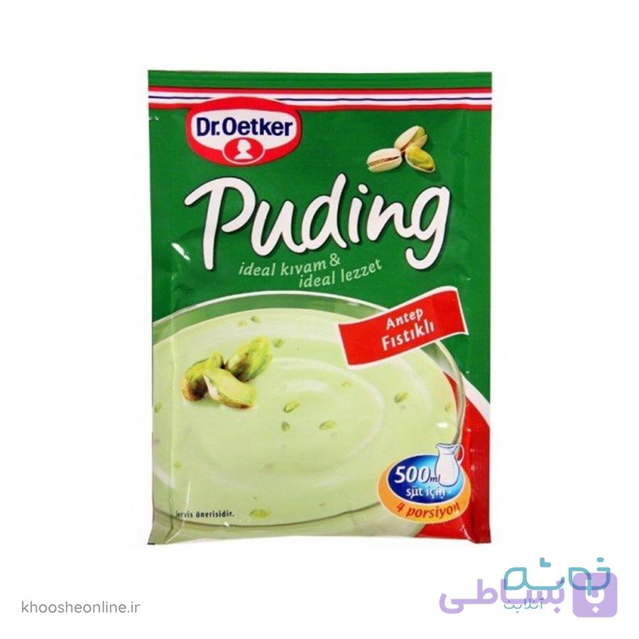 پودینگ شکلات پسته دکتر اوتکر اورجینال | PISTACHIO CHOCOLATE PUDDING DROETKER