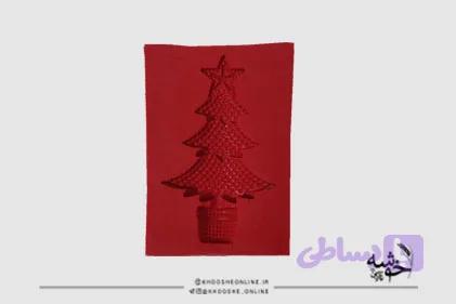 ملد طرح درخت کریسمس