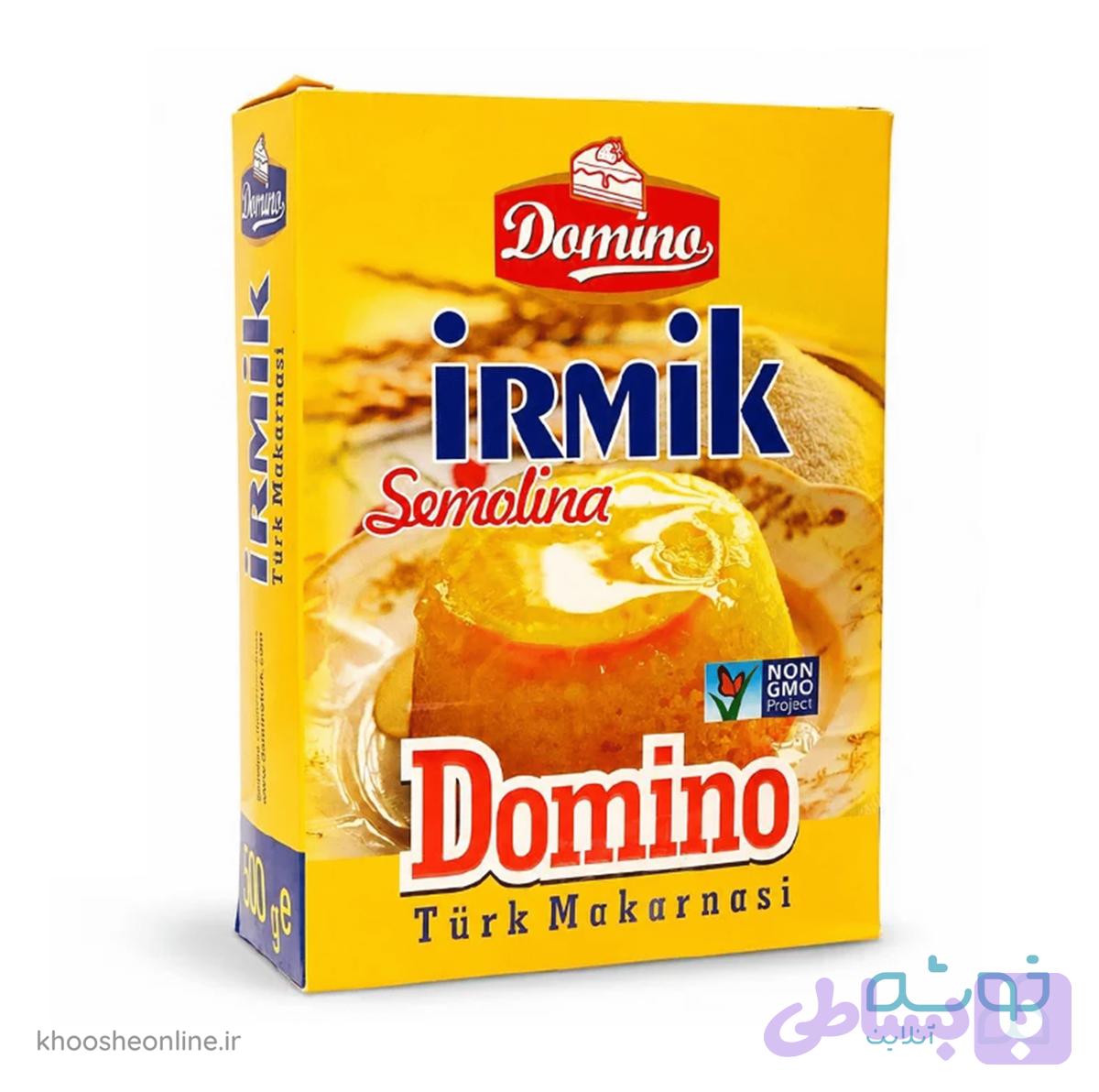آرد ایرمیک ترک ۵۰۰ گرمی دومینو DOMINO iRMIK