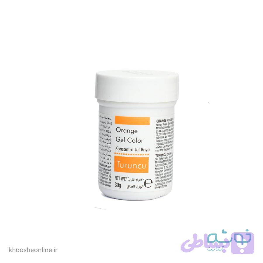 رنگ ژله ای قهوه ای 30 گرمی دکتر گوستو DR.GUSTO GEL COLOR