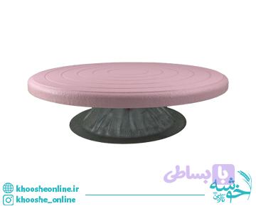 صفحه گردان MDF پایه فلزی