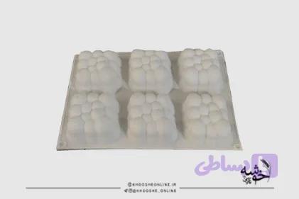 قالب سیلیکونی حبابی