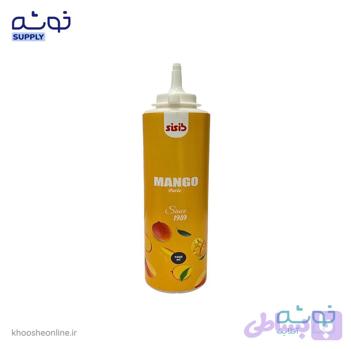 پوره انبه 1 کیلویی سی سیب