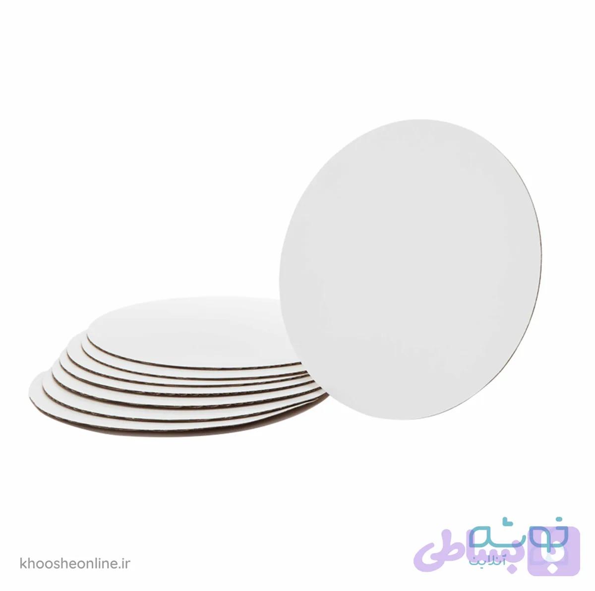 سینی زیر کیک دایره MDF