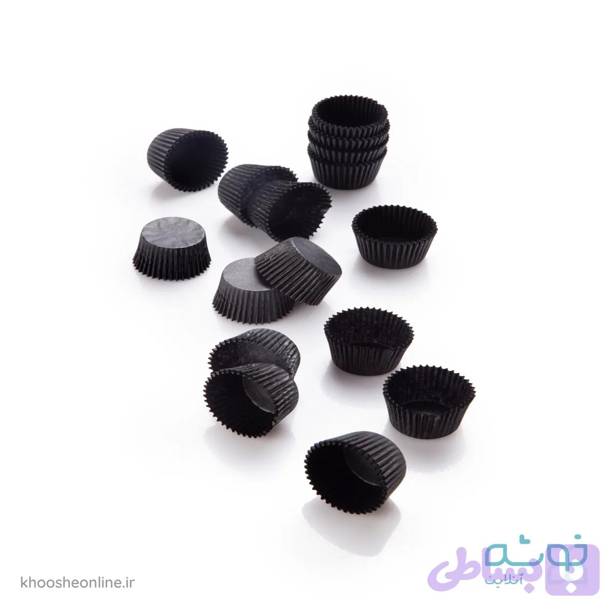 کپسول کاغذ حلوایی 200 عددی ( 3 قطر* ارتفاع 2) — تصویر 1