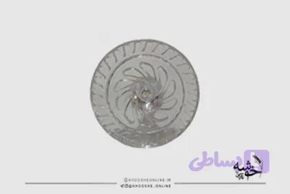 مهر کریستالی 4سانت کد4