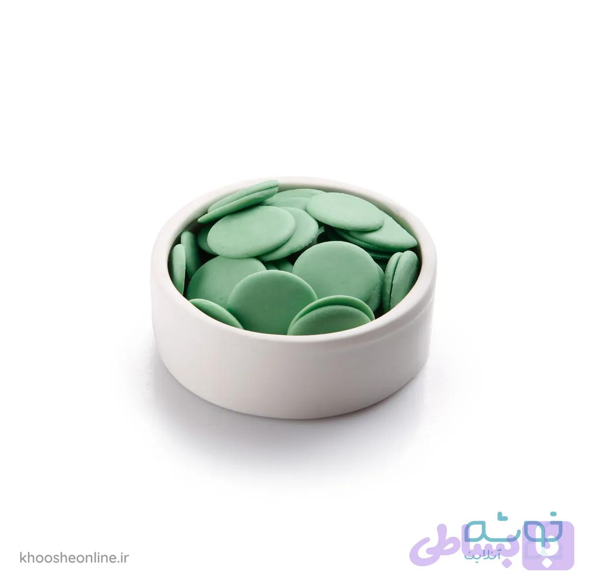 شکلات سکه ای سبز 250 گرمی