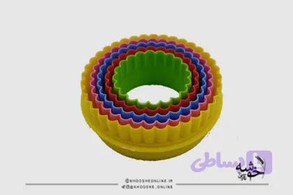 کاتر برش گرد دالبر رنگی