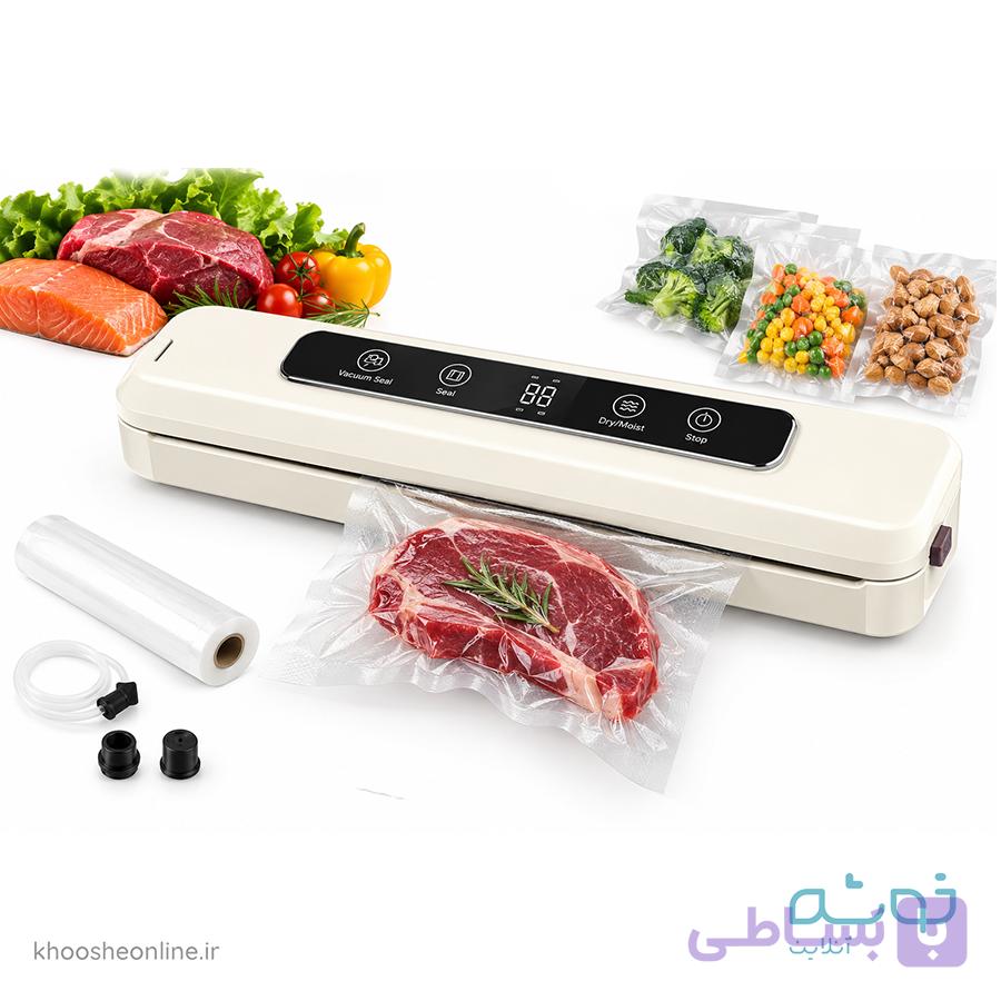 دستگاه وکیوم مواد غذایی خانگی