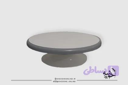 صفحه گردان MDFپایه فلزی