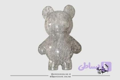 طلق شکلات خرسی کد8546